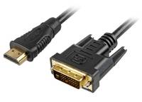 Sharkoon - Videokabel - Dual Link - HDMI (M)