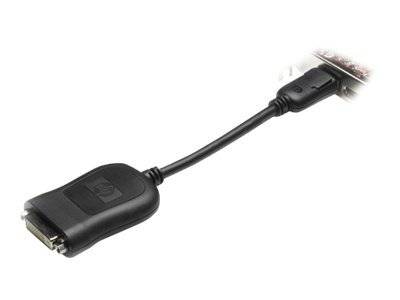 HP - DVI-Adapter - DisplayPort (M) bis DVI-D (W)