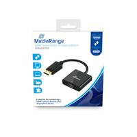 MediaRange MRCS177, 0,2 m, DisplayPort, HDMI, Männlich, Weiblich, Gerade