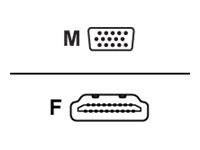Wacom - Videoschnittstellen-Converter - HD-15 (VGA)