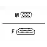 Wacom - Videoschnittstellen-Converter - HD-15 (VGA) Wacom - Videoschnittstellen-Converter - HD-15 (VGA)