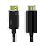M-CAB - Adapterkabel - DisplayPort männlich bis HDMI männlich