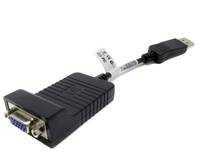 USB-zu-VGA-Adapterkabel mit einem USB-Stecker auf der einen Seite und einem VGA-Anschluss auf der anderen Seite.