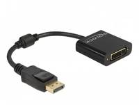 Delock - Adapterkabel - DisplayPort (M) bis DVI-I (W)