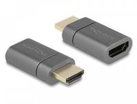 Delock HDMI-Adapter - HDMI männlich abnehmbar und magnetisch zu HDMI männlich -