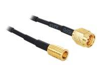 DeLOCK Adapter SMA Stecker > SMB Stecker - Antennenadapter