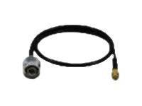 LogiLink Pigtail Antenna Cable - Antennenkabel - RP-SMA (W)