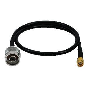 LogiLink Pigtail Antenna Cable - Antennenkabel - RP-SMA (W)