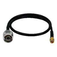 LogiLink Pigtail Antenna Cable - Antennenkabel - RP-SMA (W)