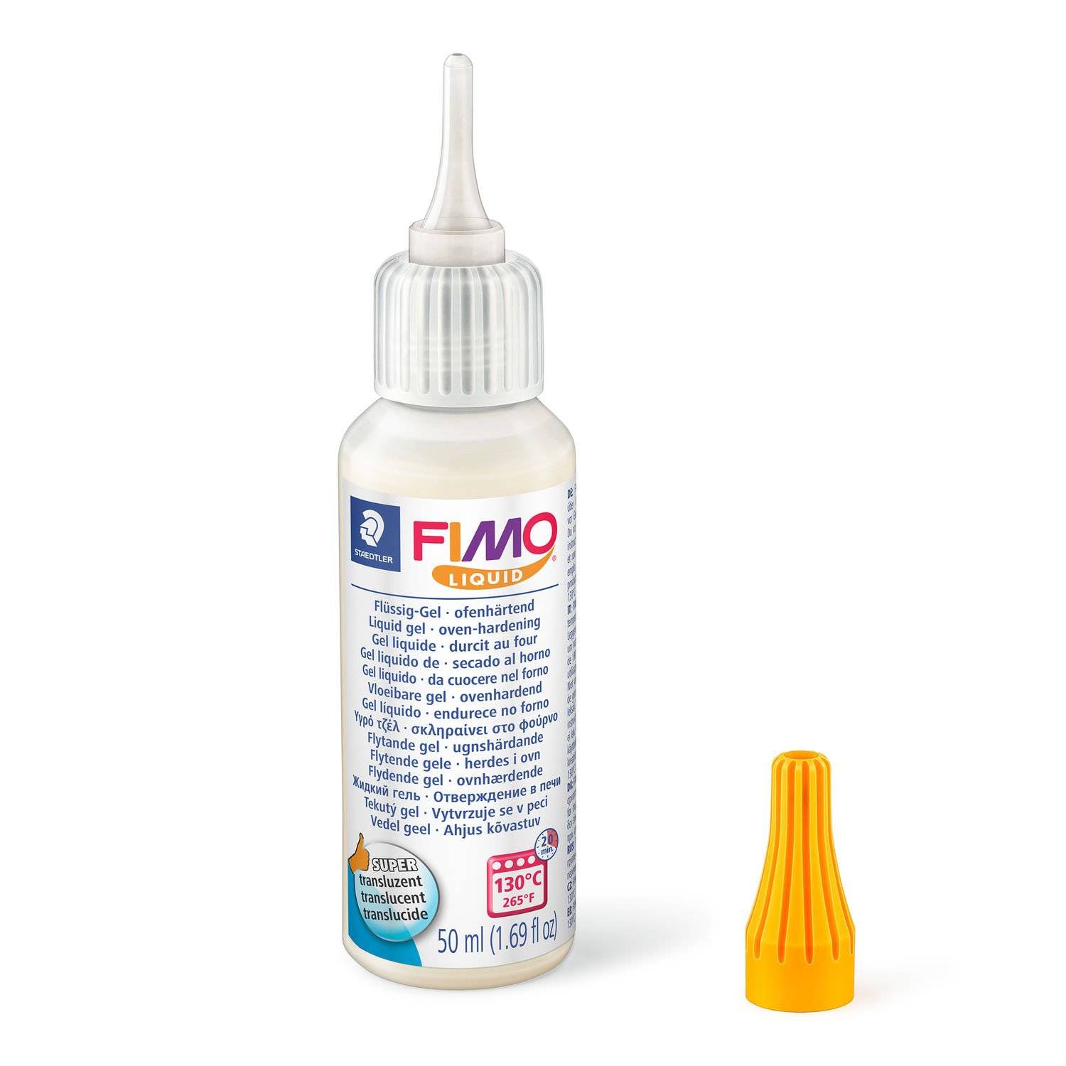 Staedtler FIMO 8050, Dekorier-Gel, Durchscheinend, Erwachsene, 1 Stück(e), 130 °C, 20 min
