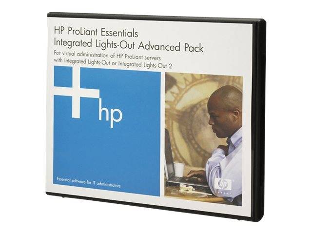 HPE Integrated Lights-Out Advanced - Lizenz + 1 Jahr Support, 24x7