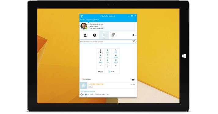 MICROSOFT - Skype for Business Server Plus CAL - Lizenz & Softwareversicherung