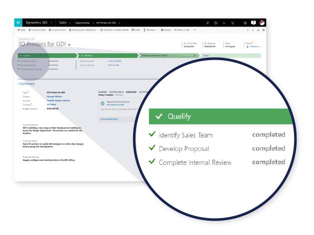 Microsoft Dynamics 365 for Sales - Software Assurance