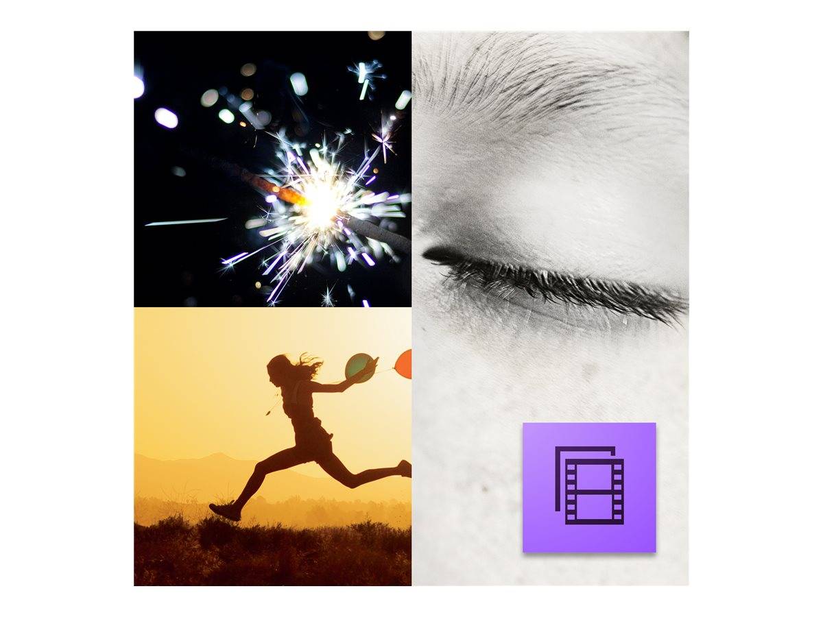 Adobe Premiere Elements - Upgrade-Plan (2 Jahre) - 1 Benutzer - akademisch - TLP - Stufe 1 (1+)