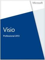 Microsoft Visio Professional - Lizenz & Softwareversicherung