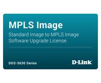 D-Link Softwarelizenzierungskarte mit der Bezeichnung „MPLS-Image