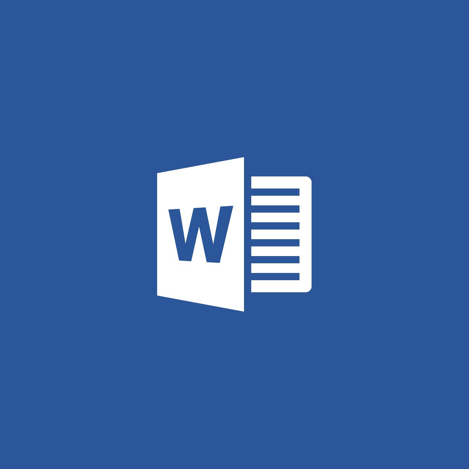 Microsoft Word for Mac - Software Assurance - 1 PC