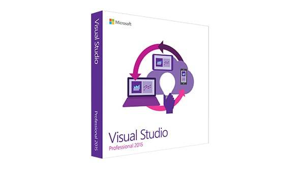 Microsoft Visual Studio Professional with MSDN