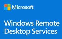 Microsoft Windows Remote Desktop Services - Externer Anschluss
