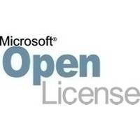 Microsoft Open License-Logo mit den Worten „Open License