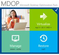 Microsoft Desktop Optimization Pack for Software Assurance - Abonnement-Lizenz (1 Monat)