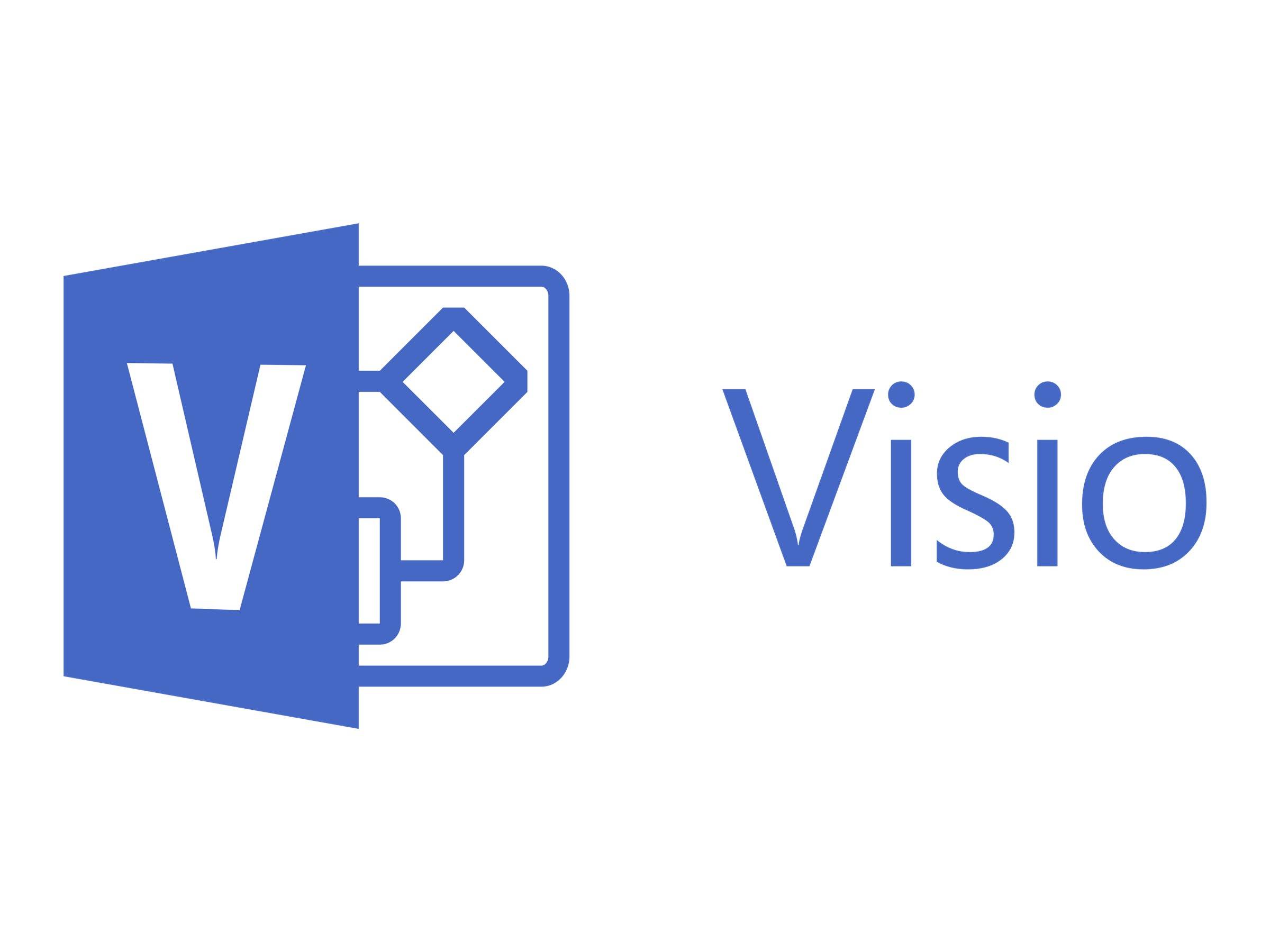 Microsoft Visio Online Plan 2 - Abonnement-Lizenz