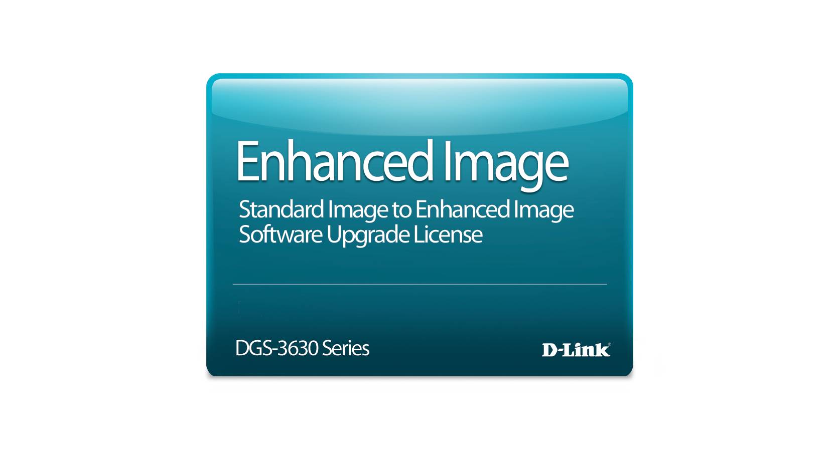 D-Link 'Enhanced Image' Software-Upgrade-Lizenzkartenmodul für die DGS-3630-Serie.