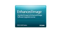 Blaue D-Link-Softwarelizenzen-Box mit der Bezeichnung „Enhanced Image