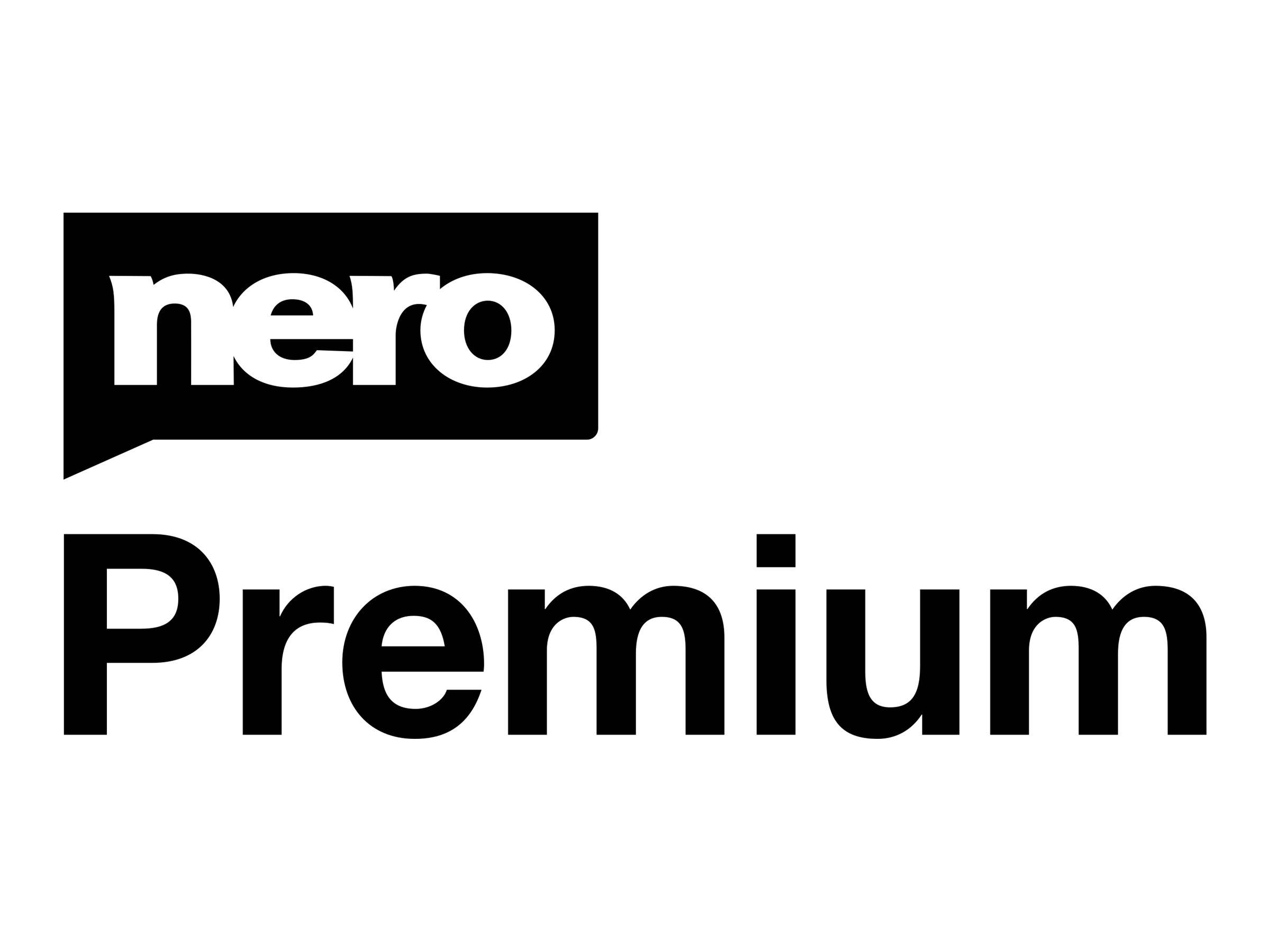 Nero 2021 Premium - Lizenz - 1 Benutzer - Corporate / Unternehmens-