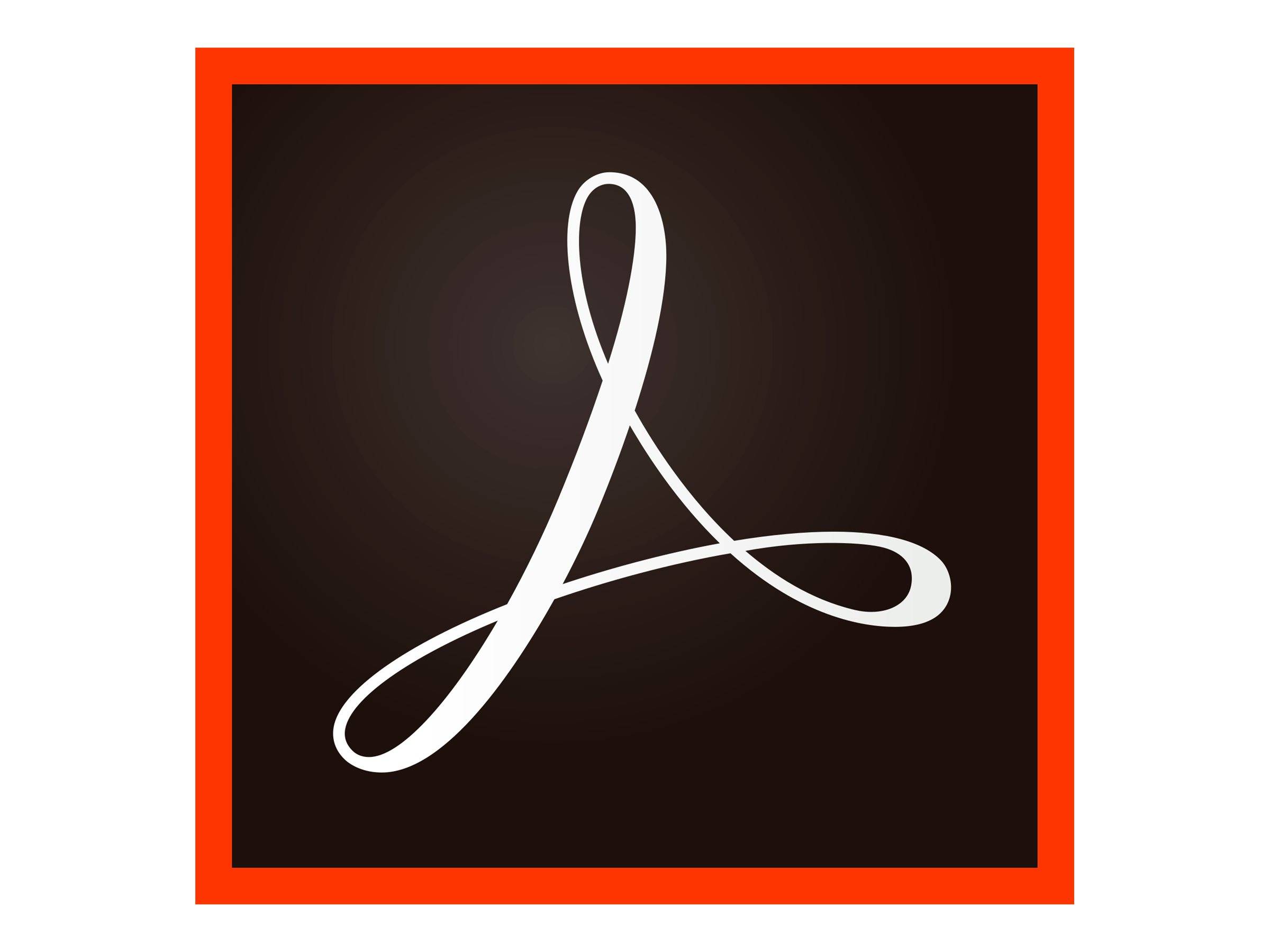 Adobe Acrobat Standard 2017 - Medien- und Dokumentationssatz