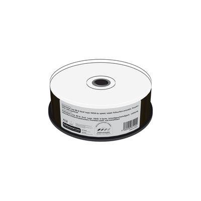 MediaRange MRPL403, 50 GB, BD-R DL, 25 Stück(e)