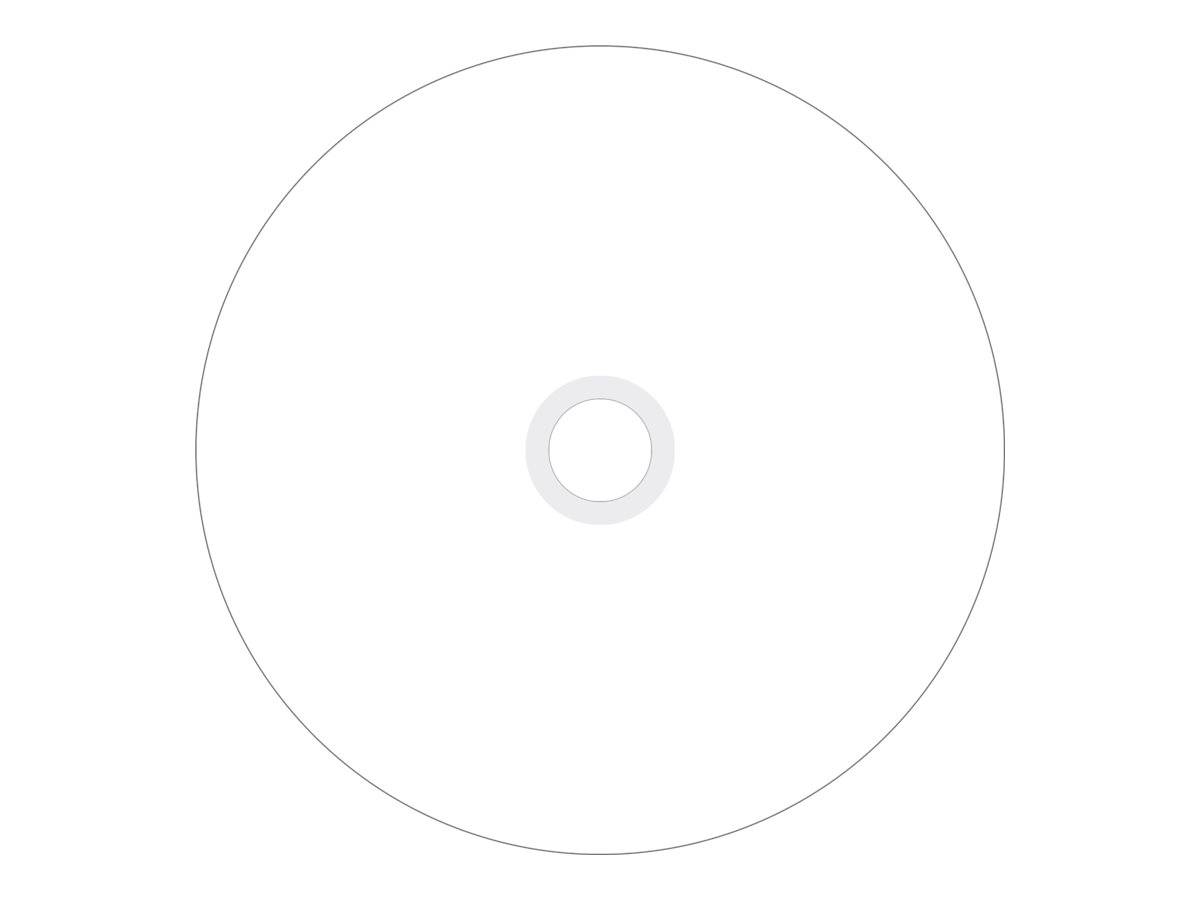 MediaRange Inkjet Fullsurface-Printable - 10 x BD-R DL - 50 GB (270 Min.)