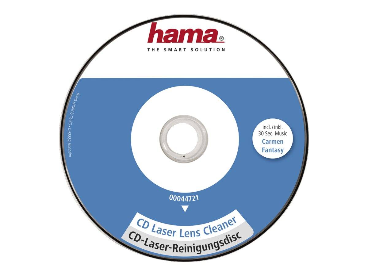 Hama - CD-R - Reinigungsdisk
