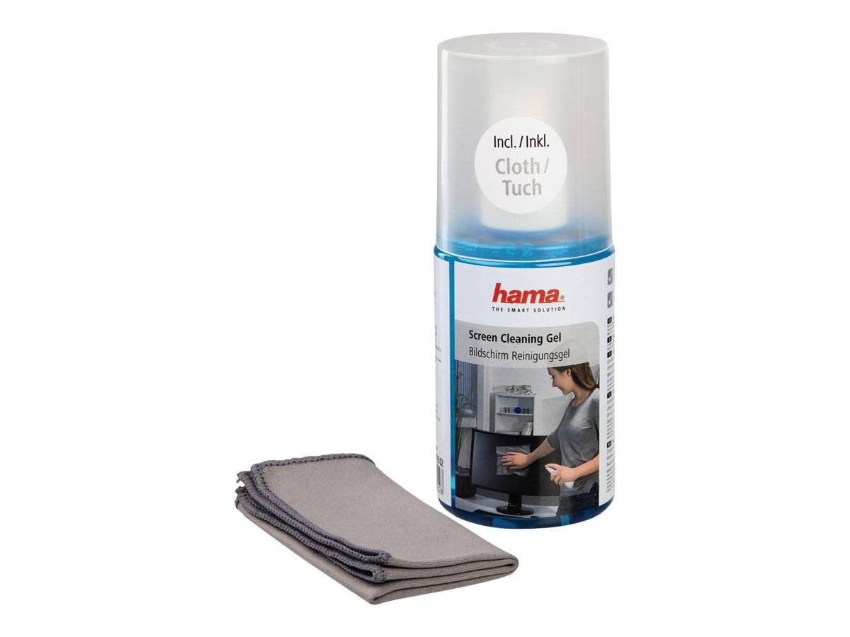 Hama - Bildschirmanzeige - Reinigungssatz