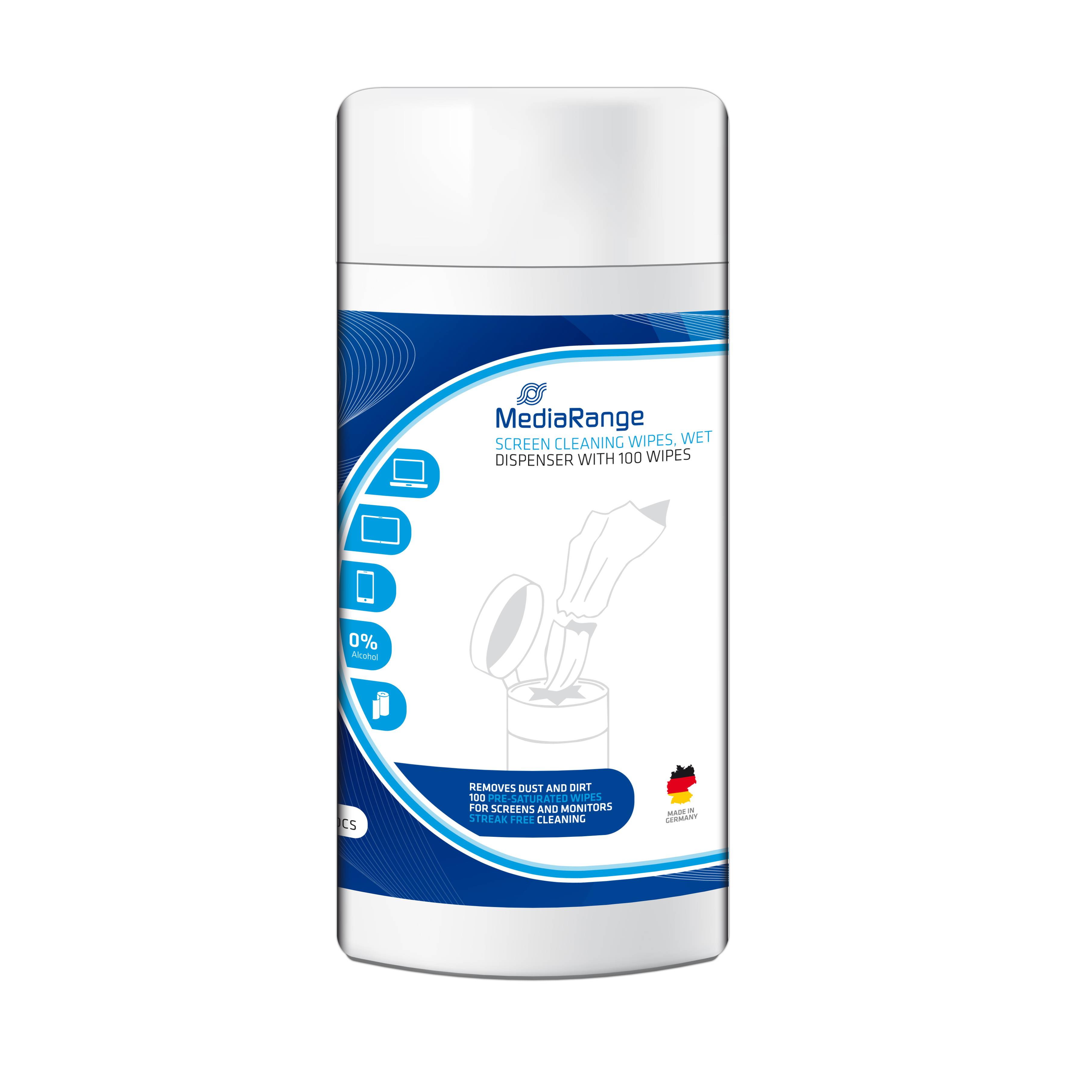 MediaRange - Reinigungstücher (Wipes)