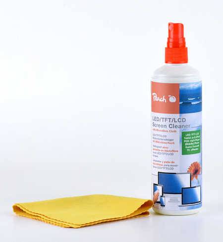 Peach Bildschirm-Reinigungsspray