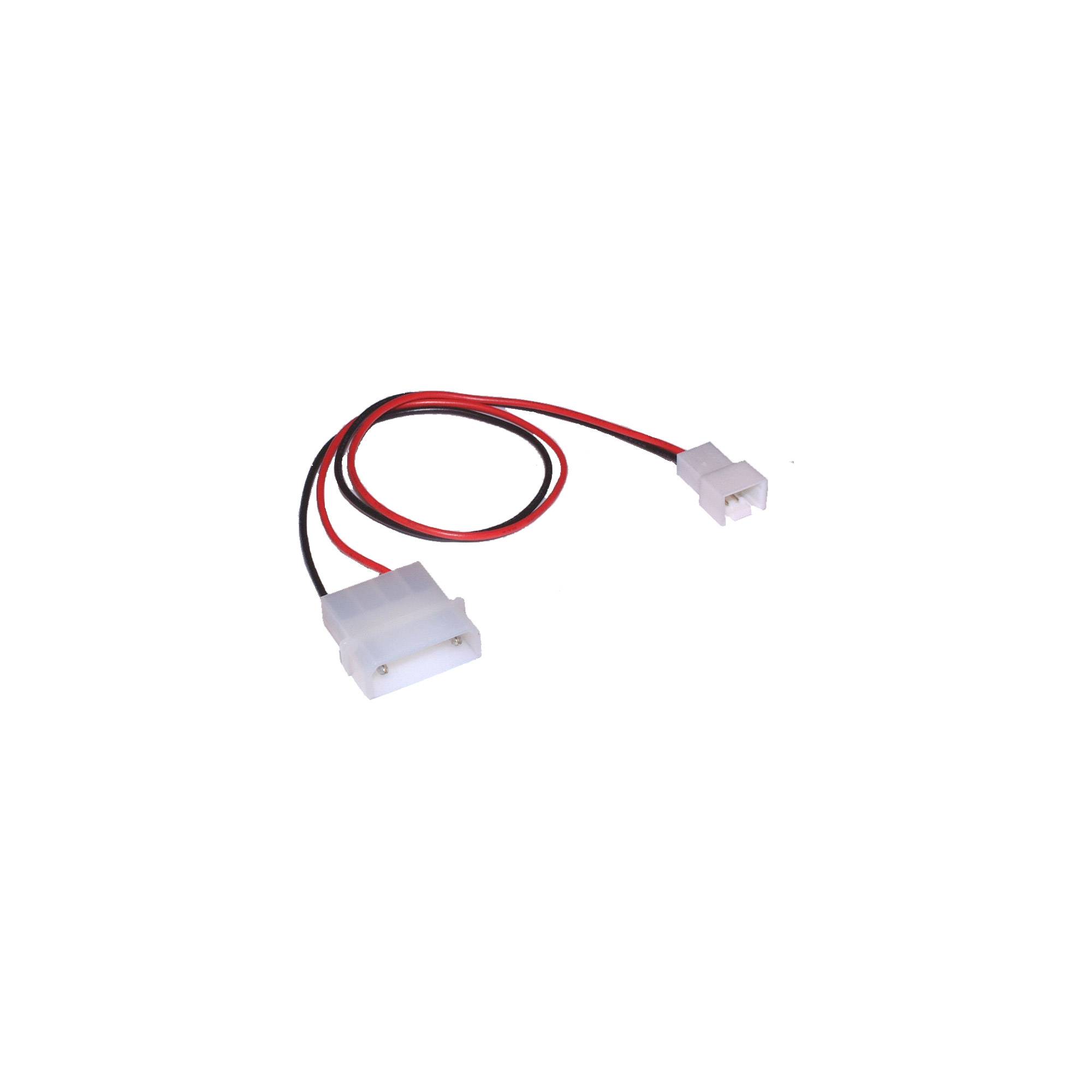 INLINE - Lüfter Adapterkabel - 12V zu 7V - 0,3m