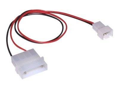 INLINE - Lüfter Adapterkabel - 12V zu 7V - 0,3m
