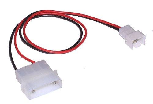 INLINE - Lüfter Adapterkabel - 12V zu 7V - 0,3m