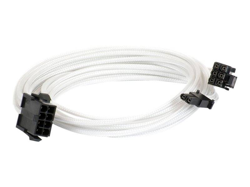 Phanteks - Spannungsversorgungs-Verlängerungskabel - 8-poliger PCIe Power (6+2)