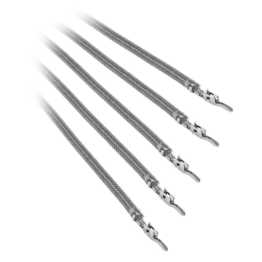 BitFenix Alchemy 2.0, 0,2 m, Männlich/Weiblich, Gerade, Gerade, Grau, Polybag