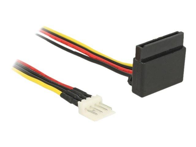 DeLOCK - Netzteil - 4-Pin-Mini-Stromversorgungsstecker (M)