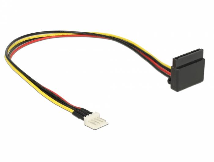 DeLOCK - Netzteil - 4-Pin-Mini-Stromversorgungsstecker (M)