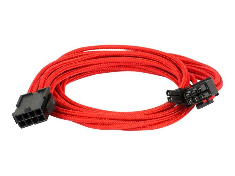 Phanteks - Spannungsversorgungs-Verlängerungskabel - 8-poliger PCIe Power (6+2)