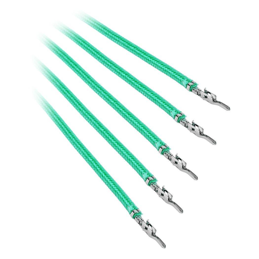 BitFenix Alchemy 2.0, 0,2 m, Männlich/Weiblich, Gerade, Gerade, Grün, Polybag