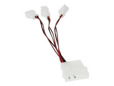INLINE - Lüfter Adapterkabel - 12V zu 5V - für 3 Lüfter