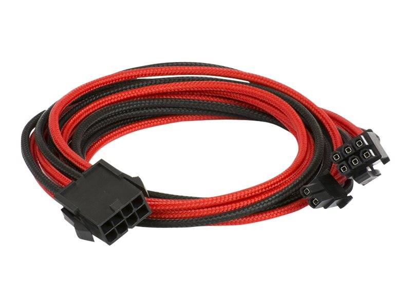 Phanteks - Spannungsversorgungs-Verlängerungskabel - 8-poliger PCIe Power (6+2)