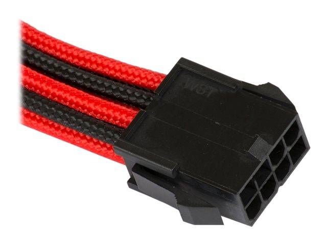 Phanteks - Spannungsversorgungs-Verlängerungskabel - 8-poliger PCIe Power (6+2)