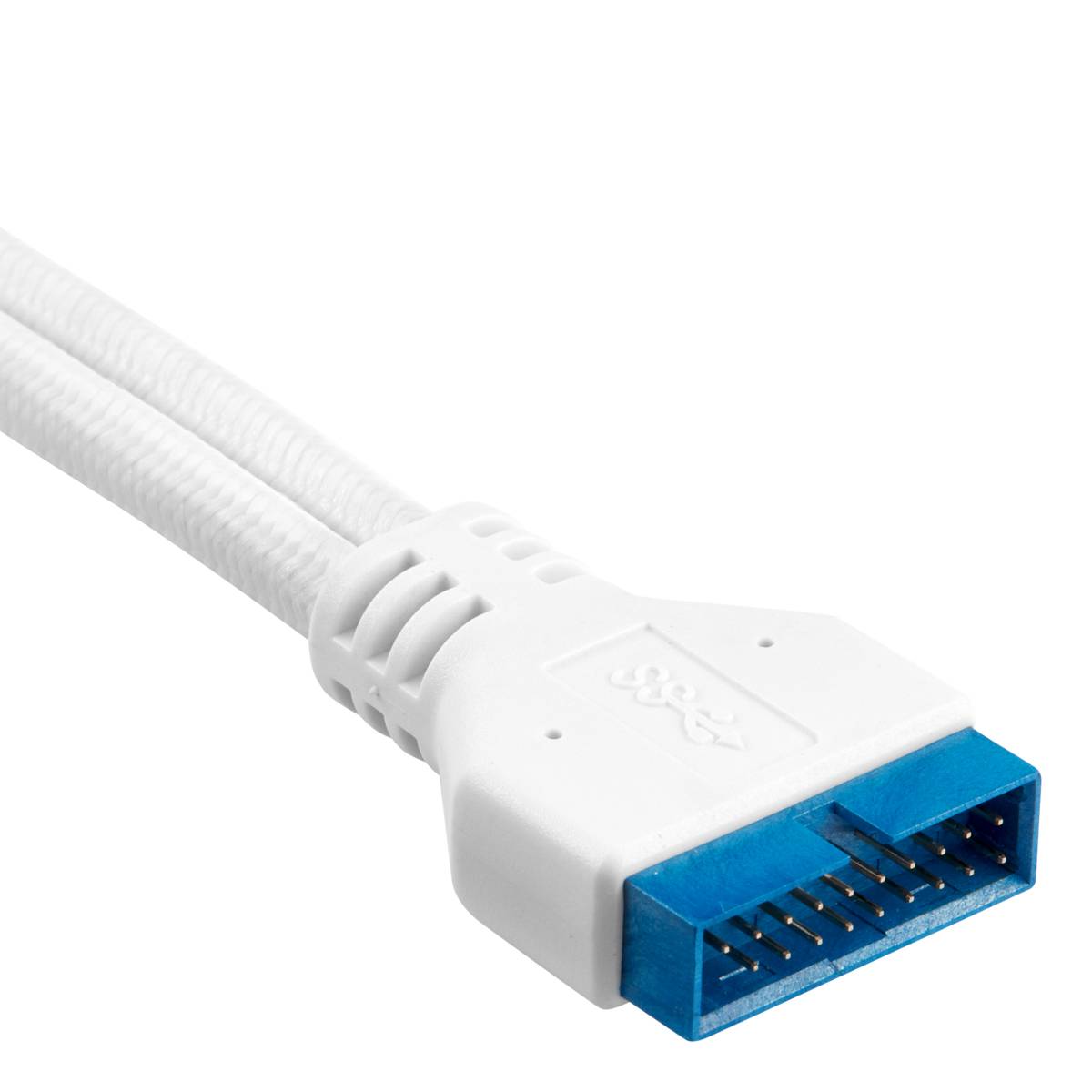 CORSAIR Premium Sleeved - Erweiterungsset - an Frontpaneel montierbar