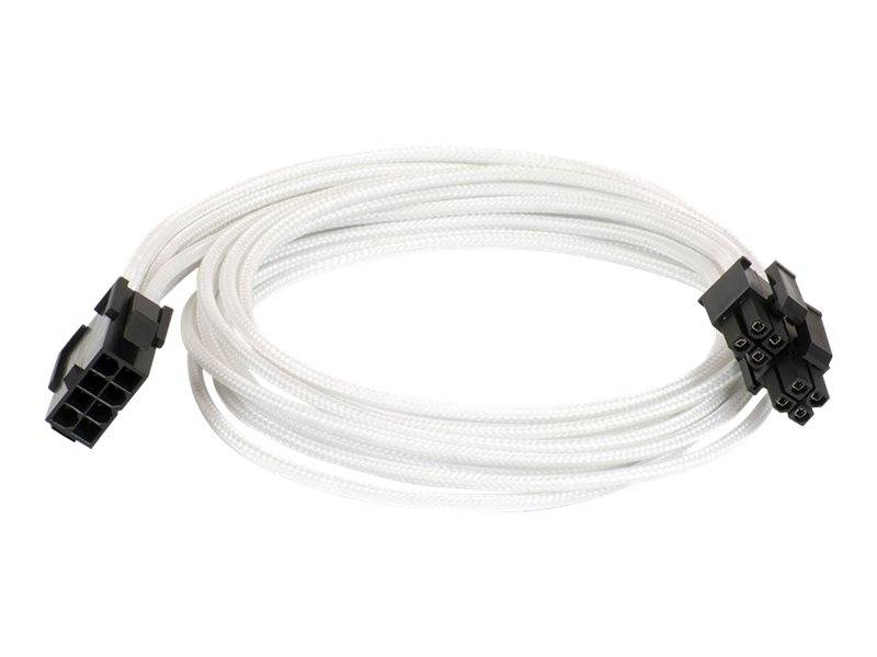 Phanteks Spannungsversorgungs-Verlängerungskabel - 8-poliger PCIe Power (M)